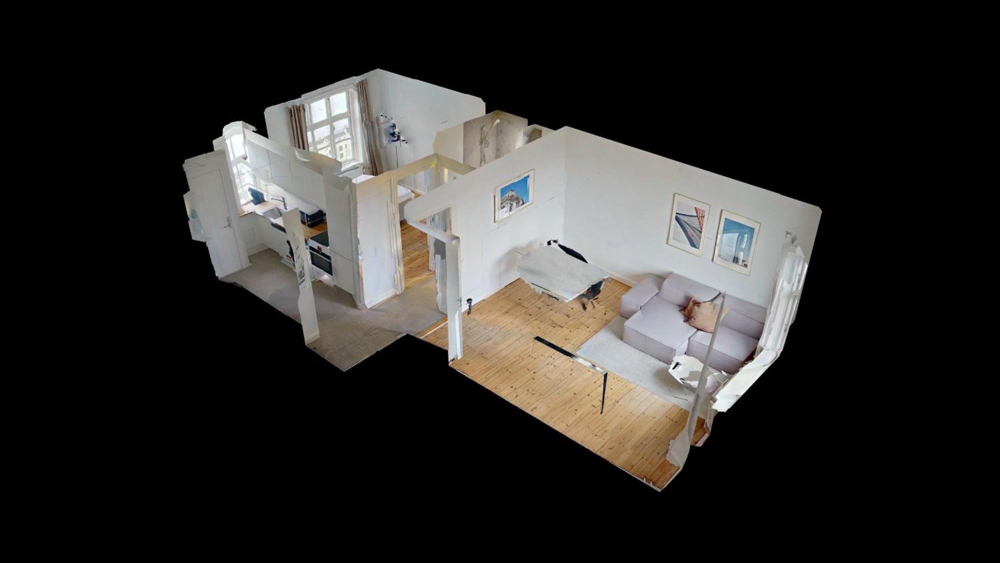 Fantastic 1-bed In Christians Harbour Leilighet *